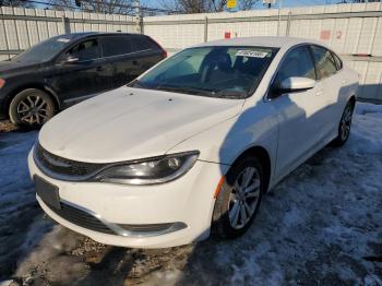  Salvage Chrysler 200