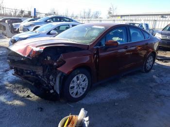  Salvage Ford Fusion