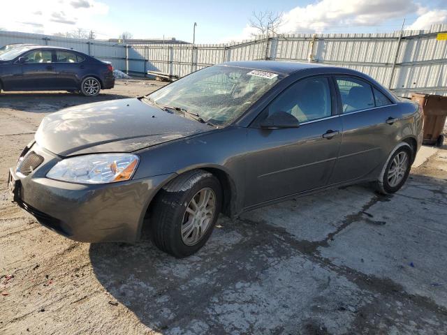  Salvage Pontiac G6