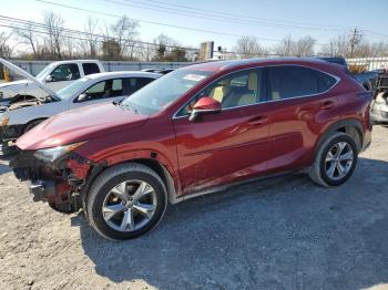  Salvage Lexus NX