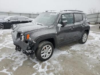  Salvage Jeep Renegade