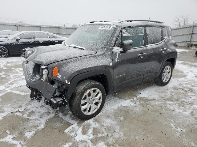  Salvage Jeep Renegade