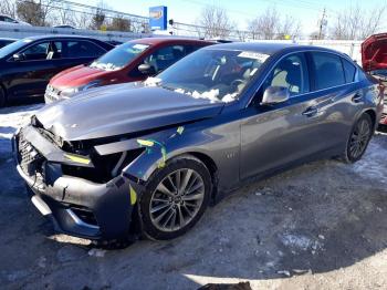  Salvage INFINITI Q50