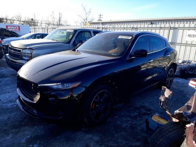  Salvage Maserati Levante Lu