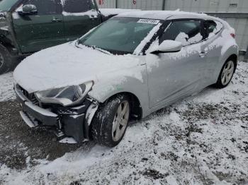  Salvage Hyundai VELOSTER