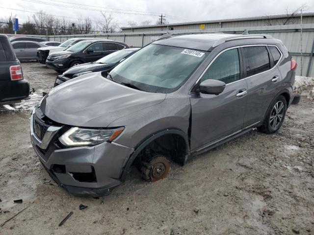  Salvage Nissan Rogue