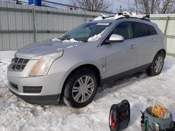  Salvage Cadillac SRX