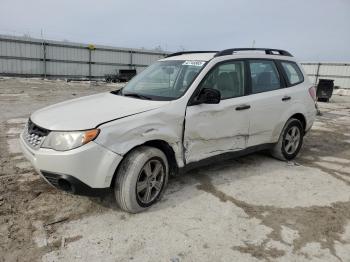  Salvage Subaru Forester