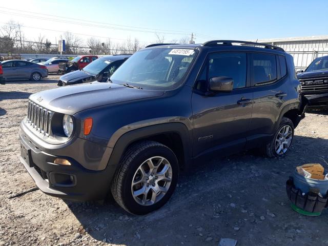  Salvage Jeep Renegade