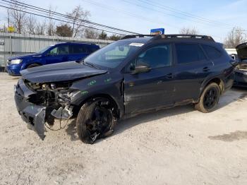  Salvage Subaru Outback