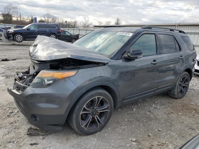  Salvage Ford Explorer