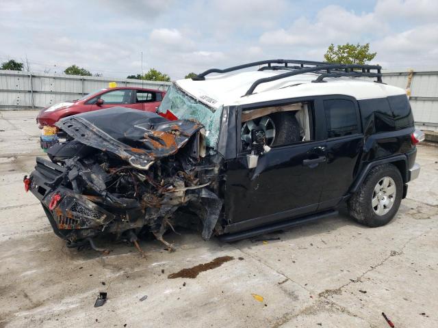  Salvage Toyota FJ Cruiser