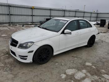  Salvage Mercedes-Benz C-Class