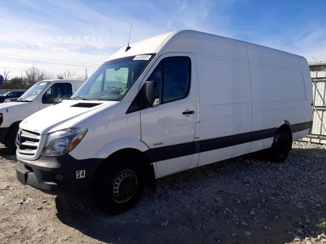  Salvage Mercedes-Benz Sprinter