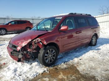  Salvage Kia Sedona