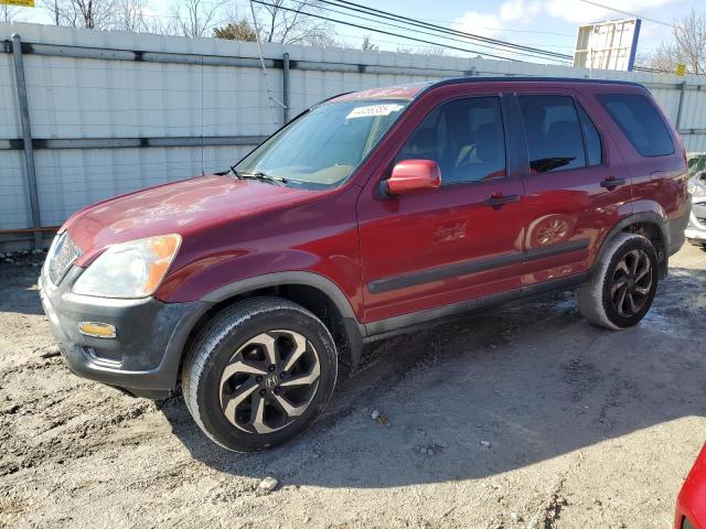  Salvage Honda Crv