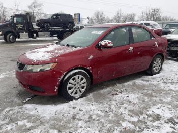  Salvage Kia Forte