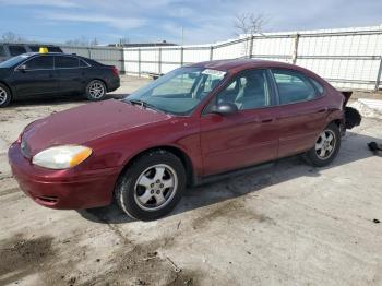  Salvage Ford Taurus