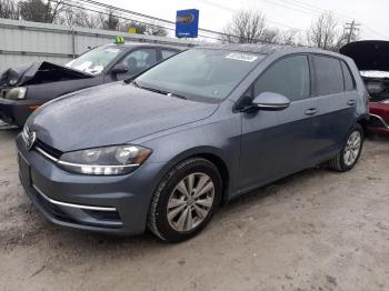  Salvage Volkswagen Golf