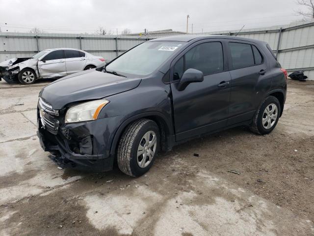  Salvage Chevrolet Trax