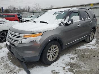  Salvage Ford Explorer