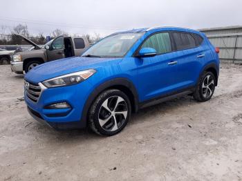  Salvage Hyundai TUCSON