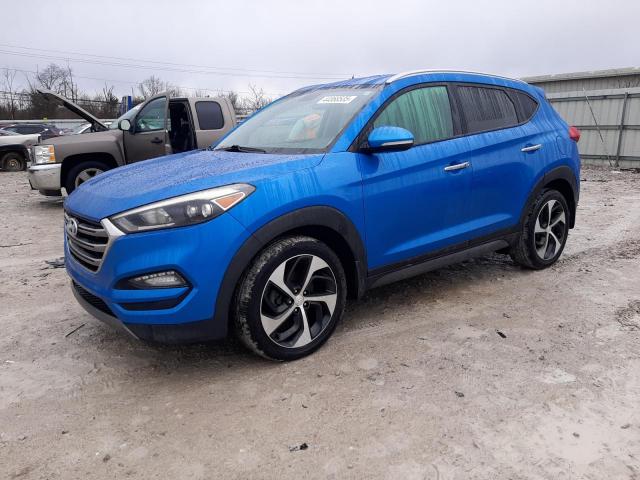  Salvage Hyundai TUCSON