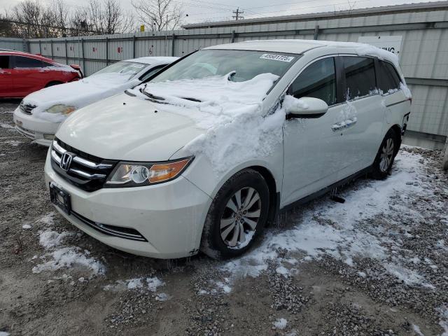  Salvage Honda Odyssey