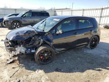  Salvage Volkswagen GTI