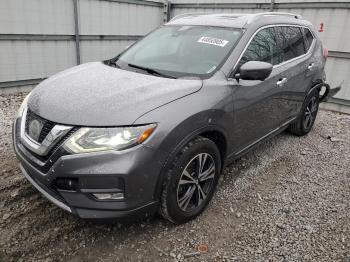  Salvage Nissan Rogue