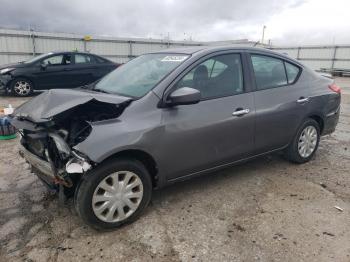  Salvage Nissan Versa