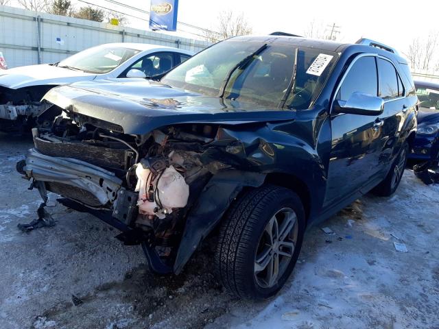  Salvage Chevrolet Equinox