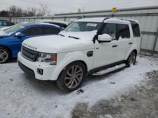  Salvage Land Rover LR4