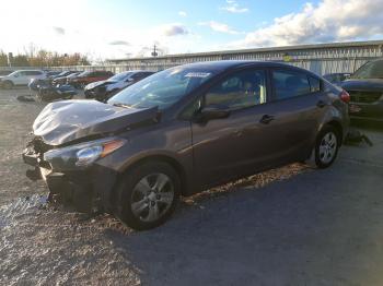  Salvage Kia Forte