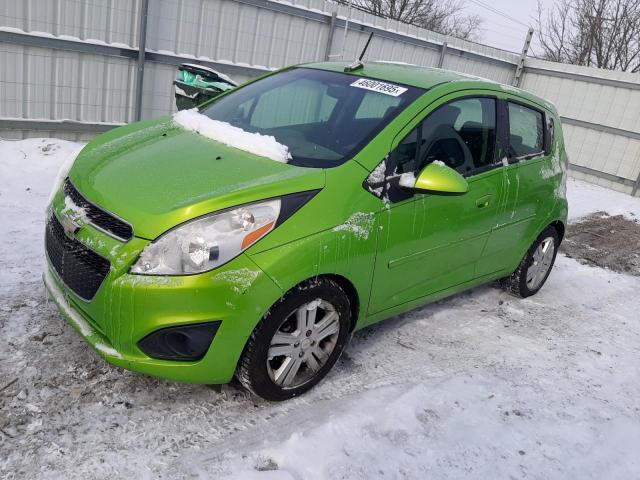  Salvage Chevrolet Spark