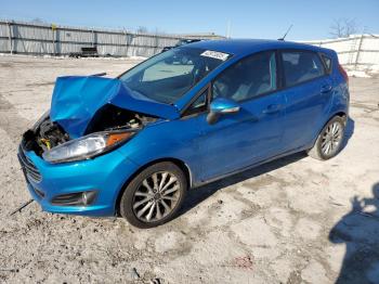  Salvage Ford Fiesta