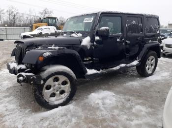  Salvage Jeep Wrangler