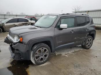  Salvage Jeep Renegade