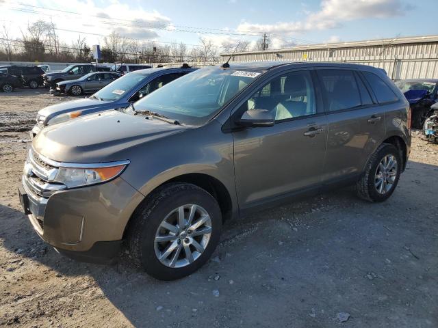  Salvage Ford Edge