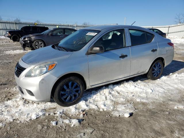  Salvage Nissan Versa