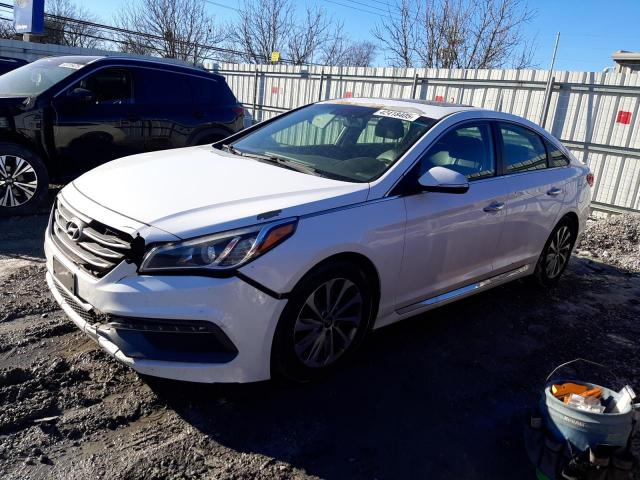  Salvage Hyundai SONATA