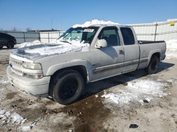  Salvage Chevrolet Silverado