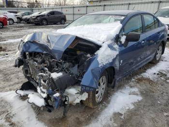  Salvage Subaru Impreza