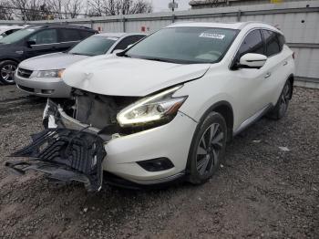  Salvage Nissan Murano