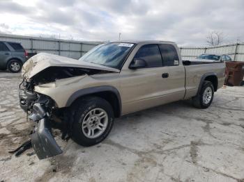  Salvage Dodge Dakota