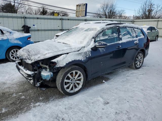  Salvage Volkswagen Golf