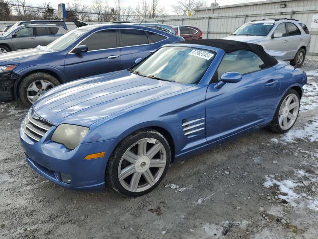  Salvage Chrysler Crossfire