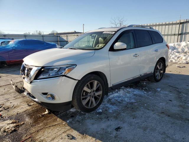  Salvage Nissan Pathfinder