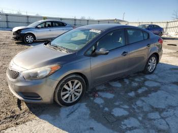  Salvage Kia Forte