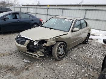  Salvage Hyundai ELANTRA